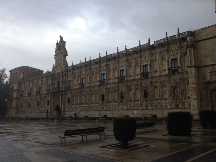 Luxury Hotel in the Movie The Way in Leon