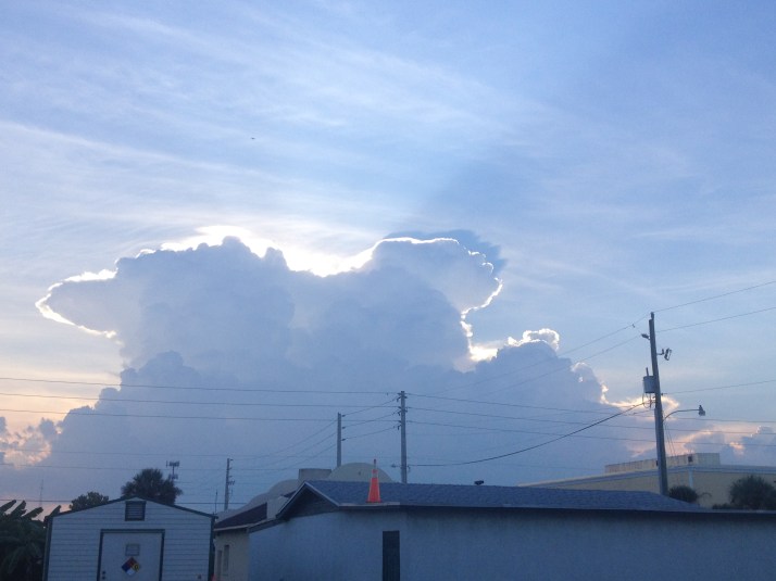 Thunderhead over Jacksonville