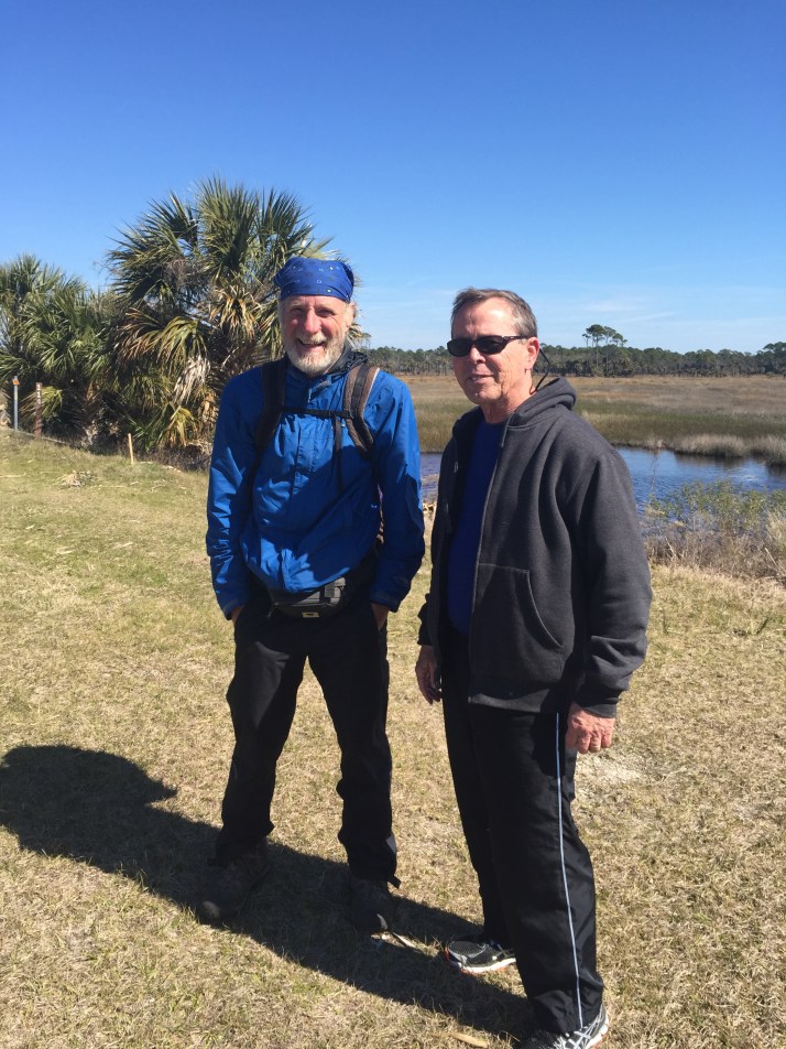 Man in the Woods with a Story