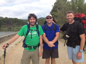 Some Aussies we met along the way