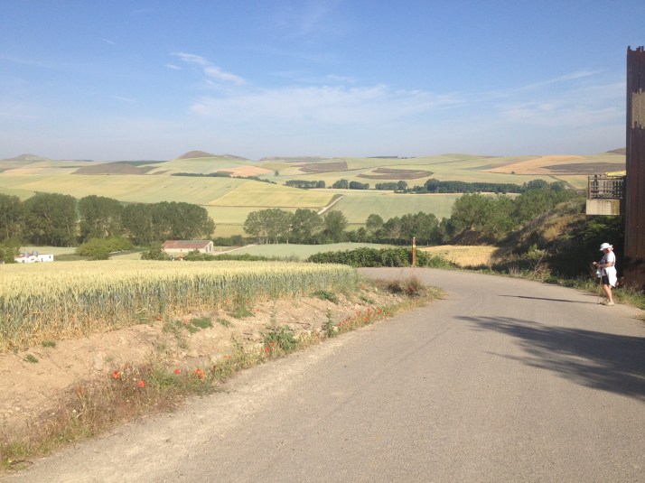 Path to Belorado, Spain