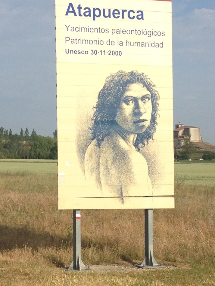 Site of earliest known signs of humans - 900,000 years