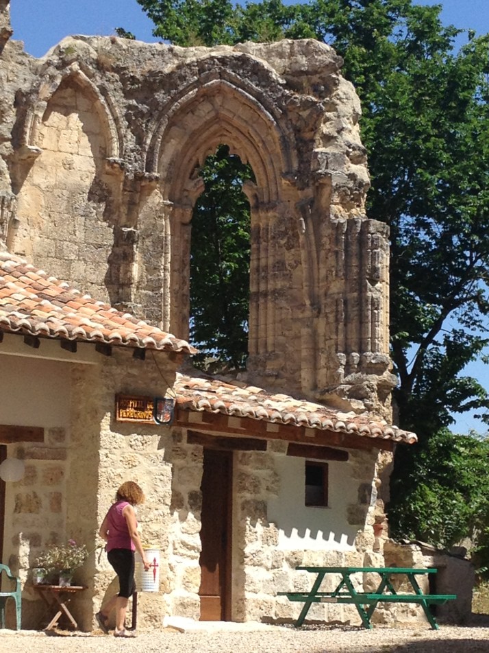 Remains of an old Monastery