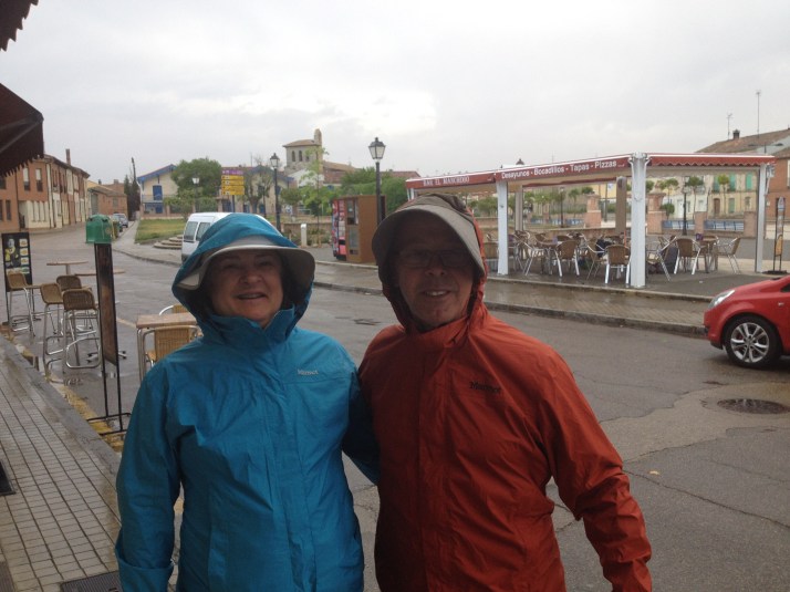 Ready for the first rain day