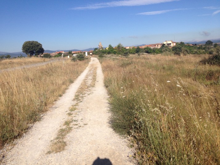 Path from Astorga to Rabanal Del Camino