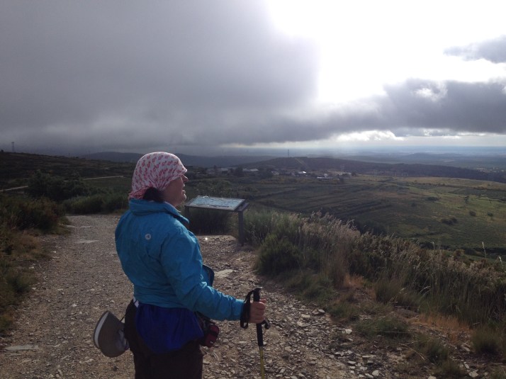 That moment of light