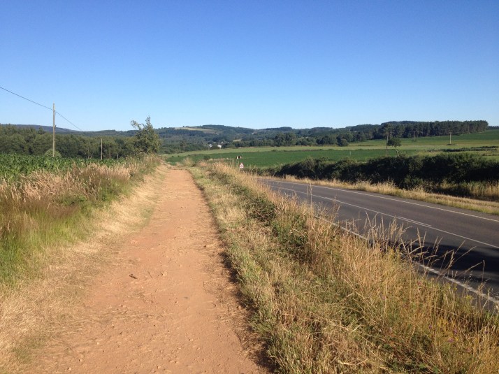 On the path to to Palas De Rei