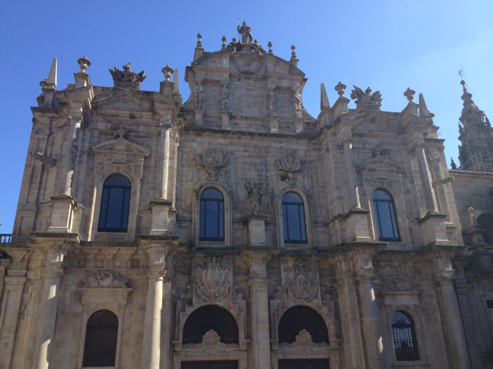 Cathedral in Santiago