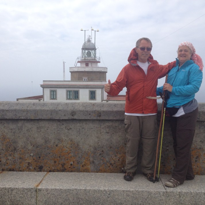 Fisterra Lighthouse at the end of the world