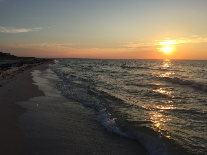 Sunrise on Dog Island